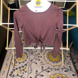 lululemon Gathered and Grow long sleeve